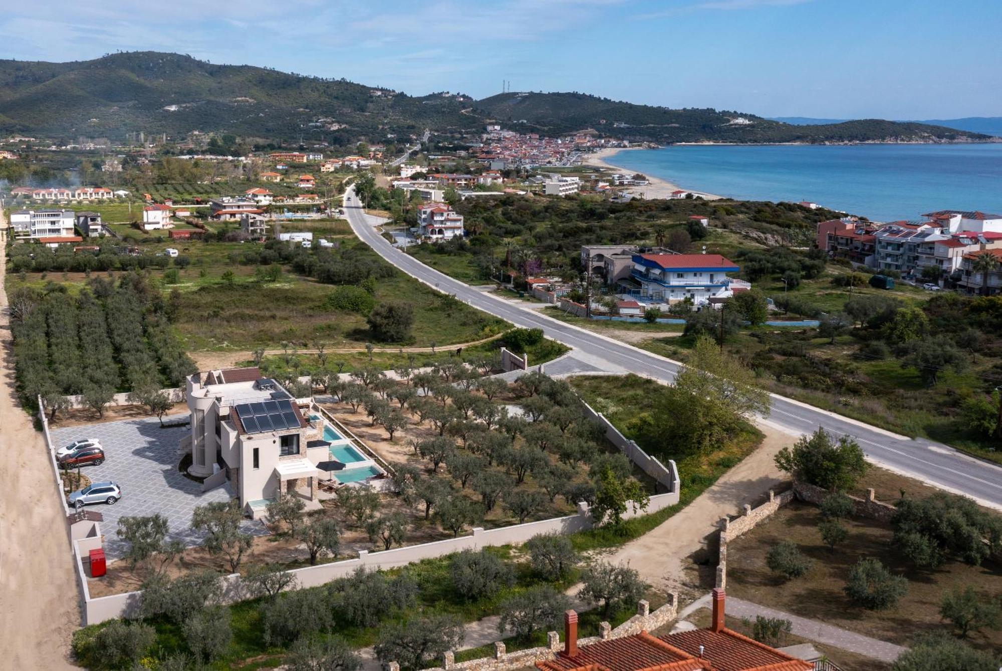 Olivera Suites Sarti Eksteriør bilde