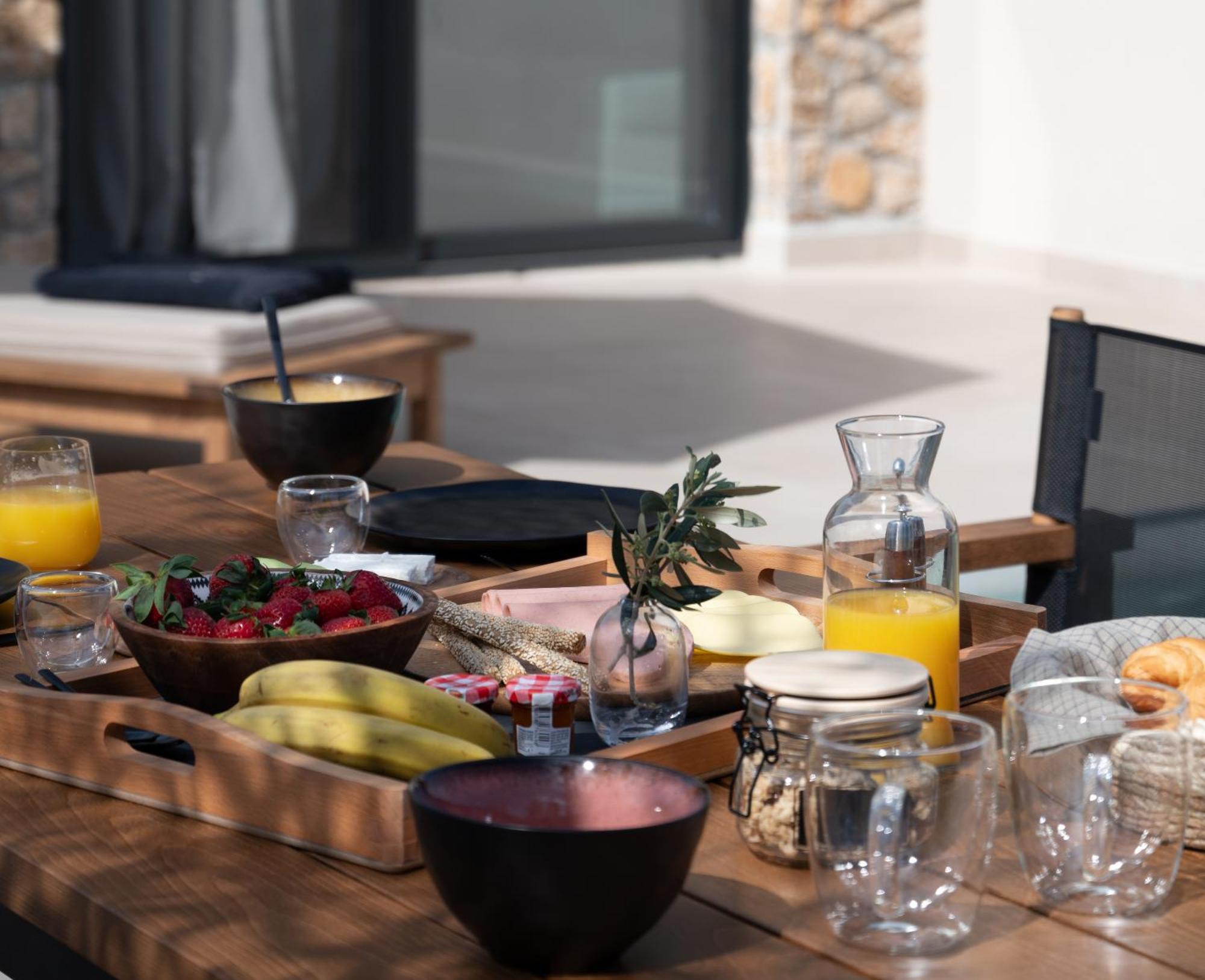 Olivera Suites Sarti Eksteriør bilde