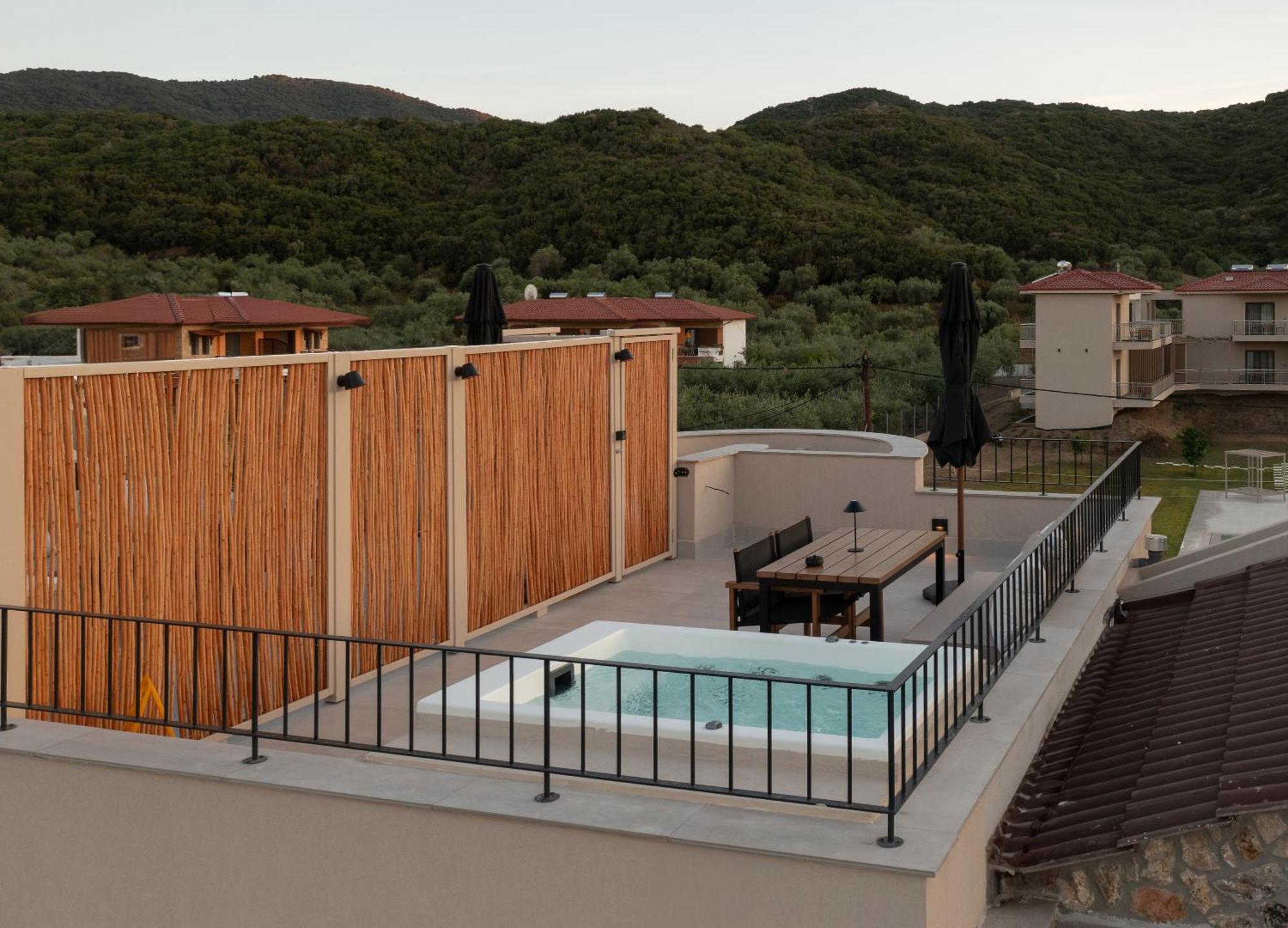 Olivera Suites Sarti Eksteriør bilde