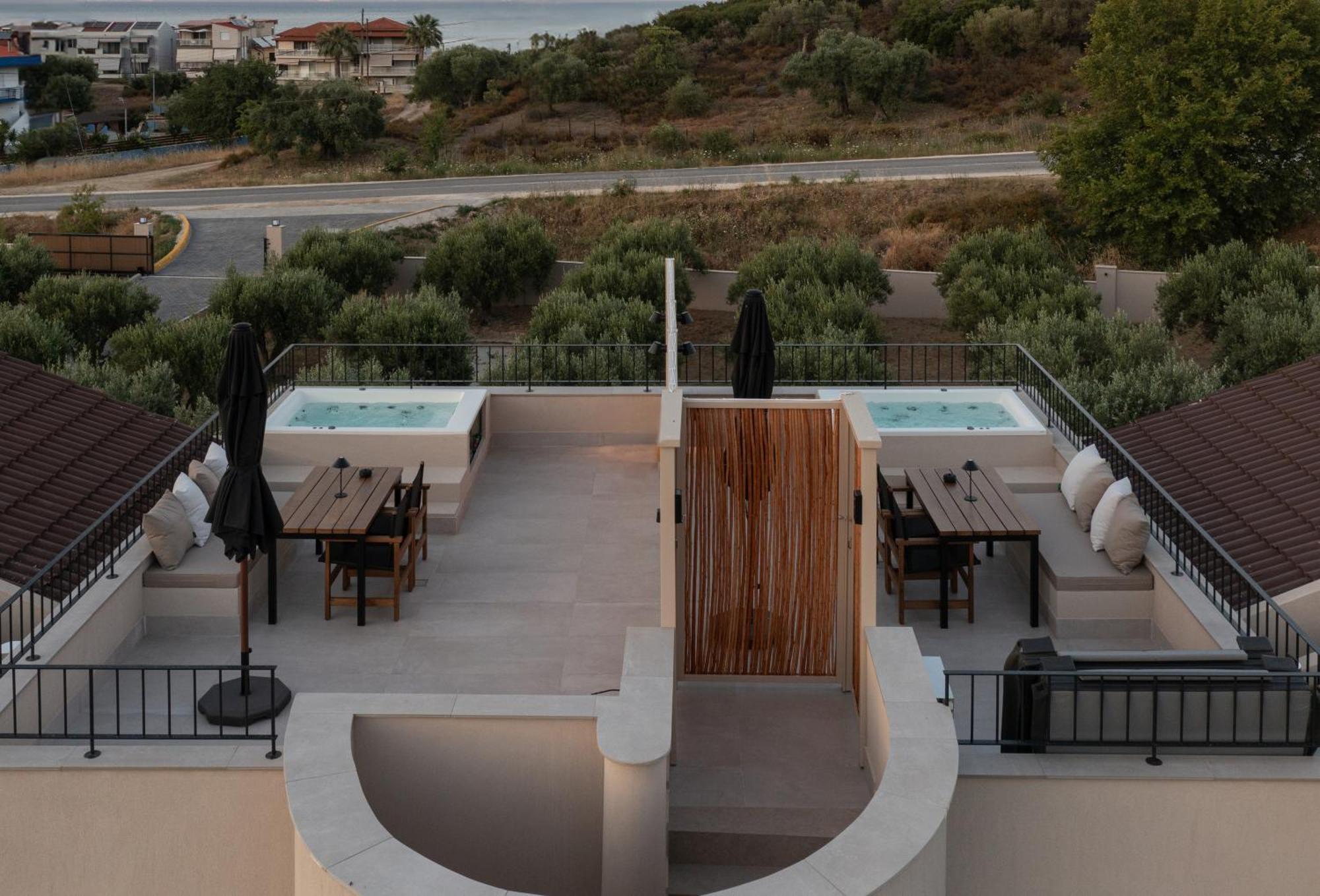 Olivera Suites Sarti Eksteriør bilde